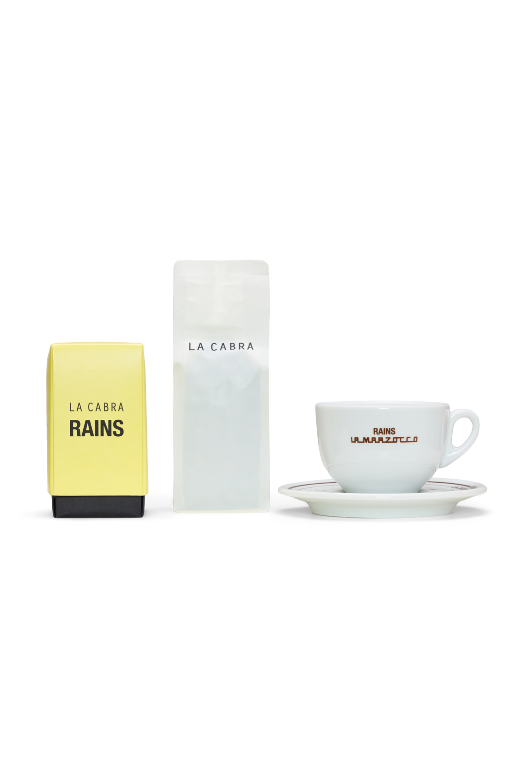 The Cappuccino Set.