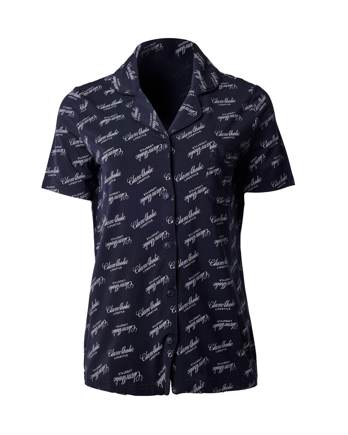 SIGNATURE LUXE PAJAMA SHORT SET - BLACK