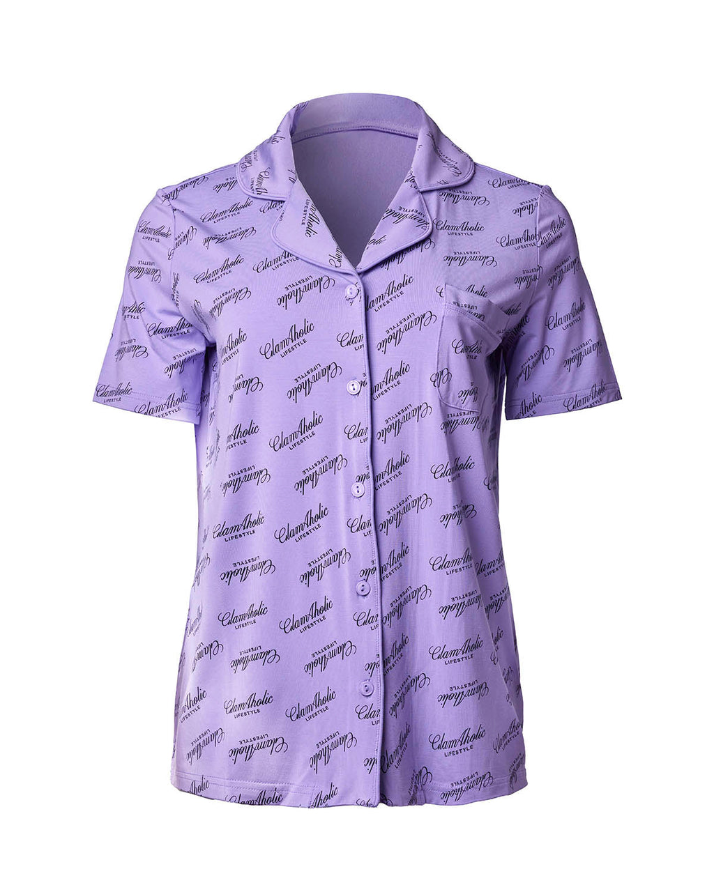 SIGNATURE LUXE PAJAMA SHORT SET - LAVENDER