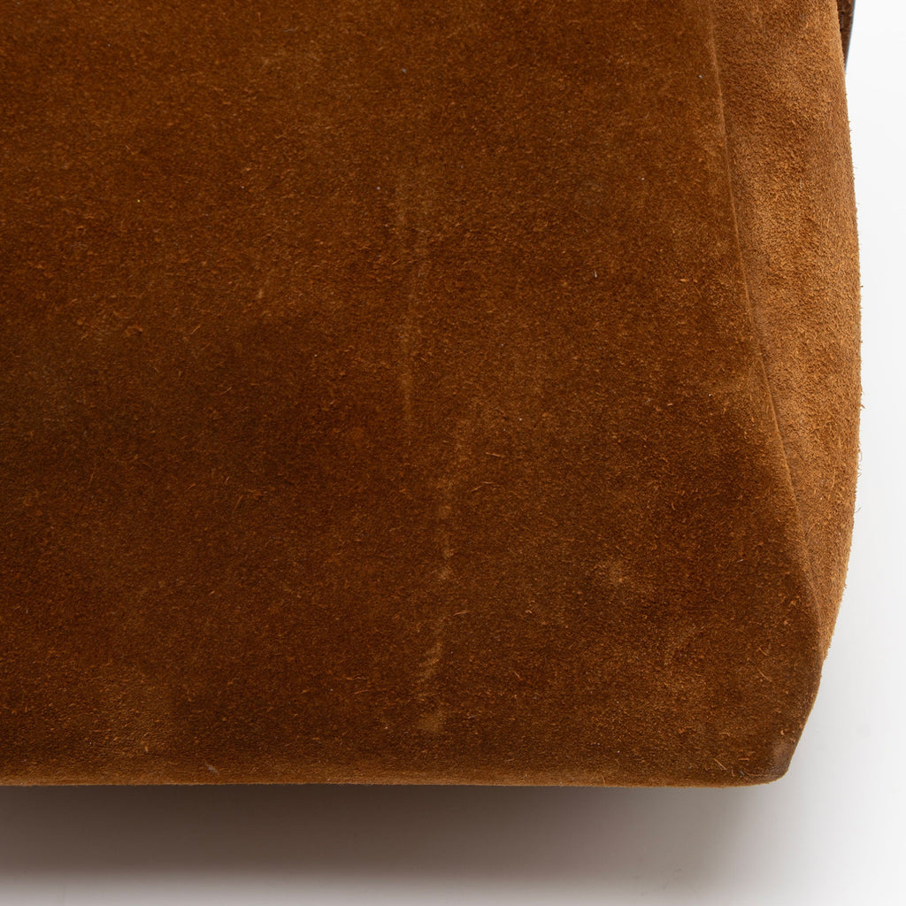 Tory Burch Suede Romy Small Hobo - Brown
