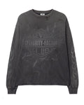 Triple Sevens Harley L/S Tee Black