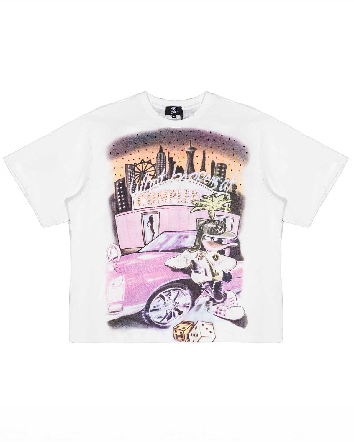 Triple Sevens Complex Tee White