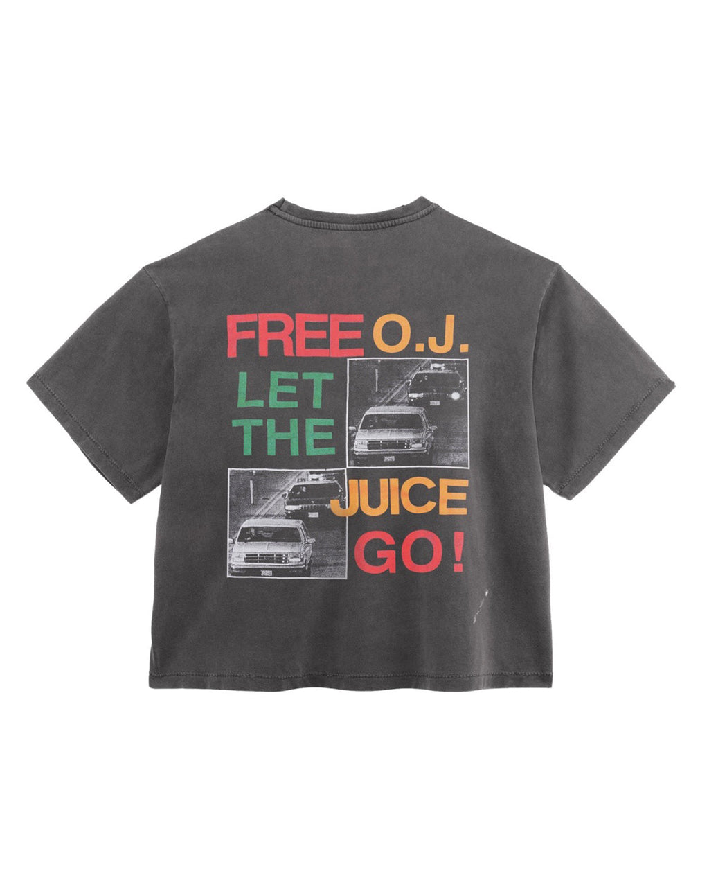 Triple Sevens Free OJ Tee Black