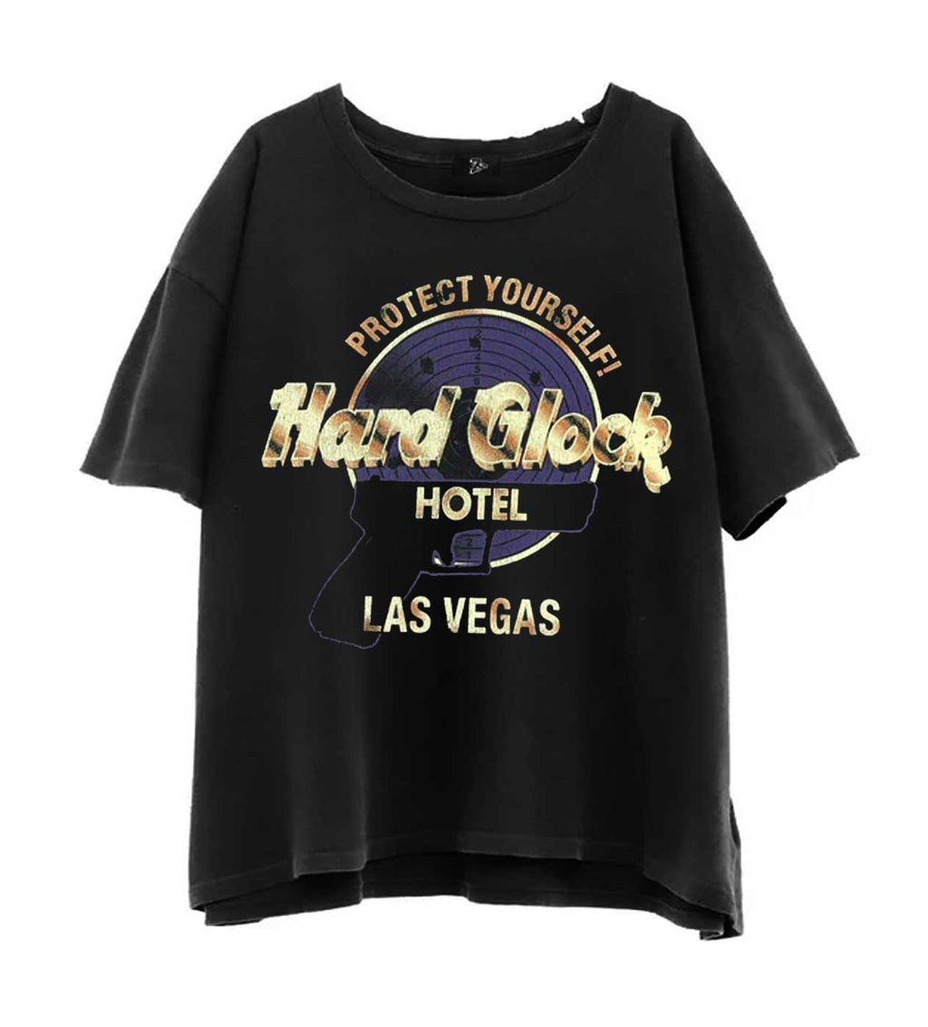 Triple Sevens Hard Glock Tee Black