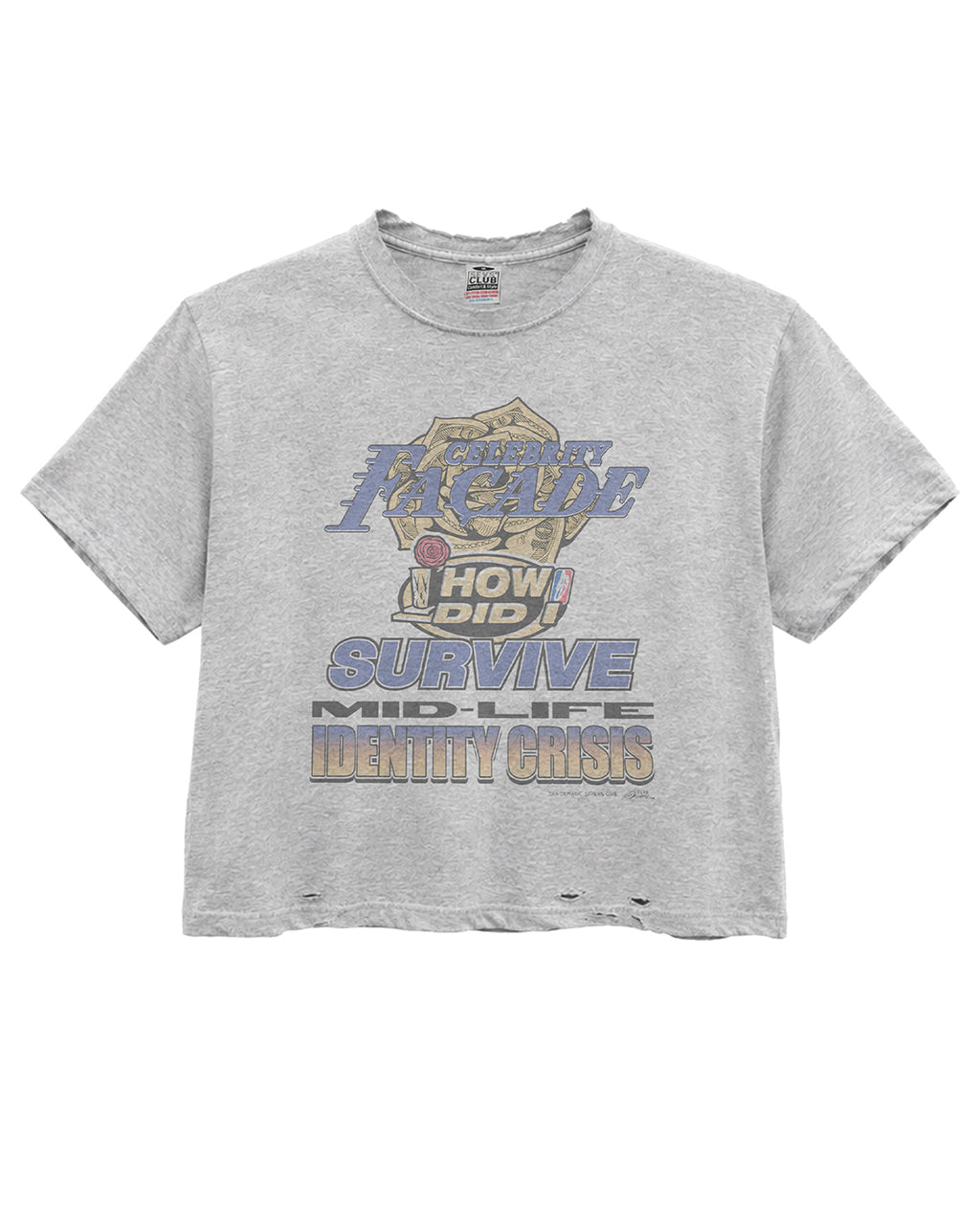 Triple Sevens Lakers Tee Grey