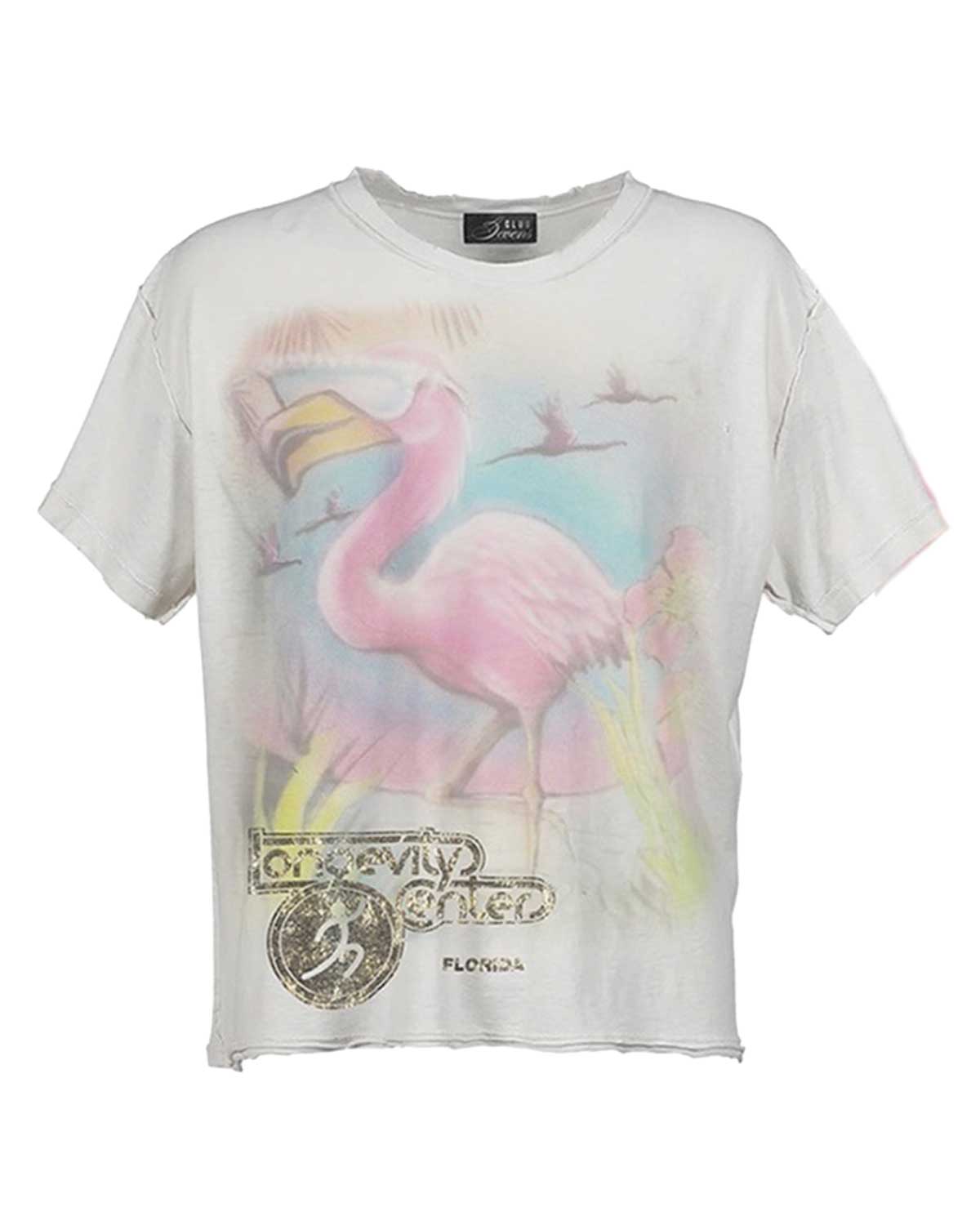 Triple Sevens Longevity Tee White