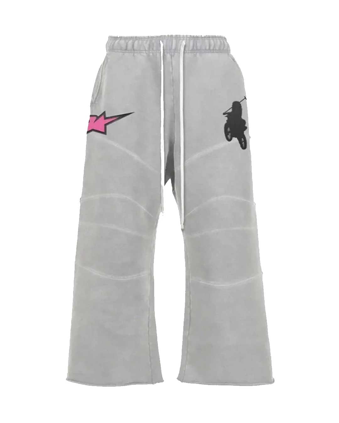 Triple Sevens Moto Sweatpants Grey