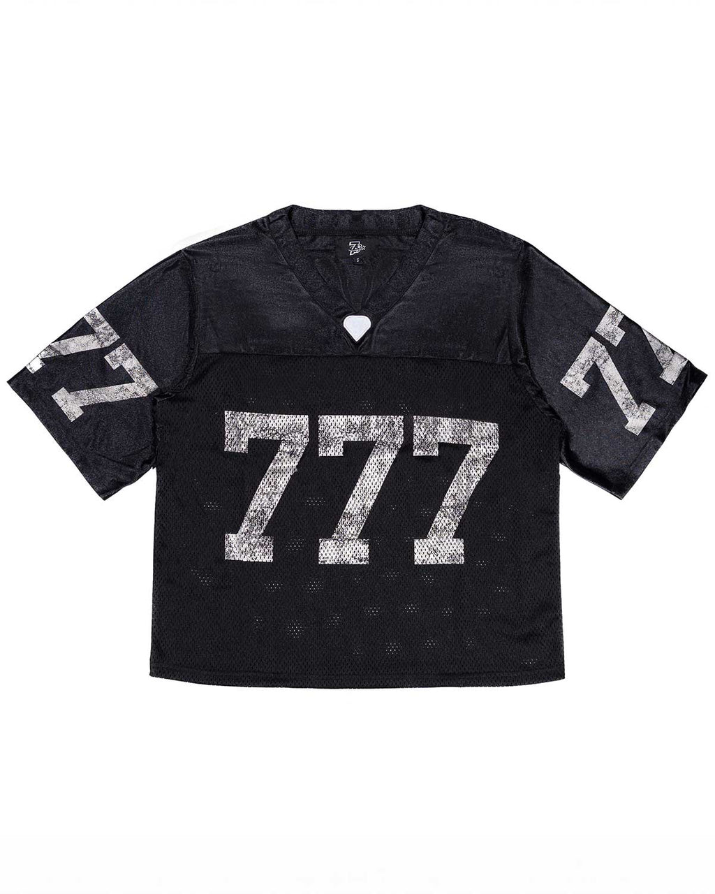 Triple Sevens Players Jersey Black