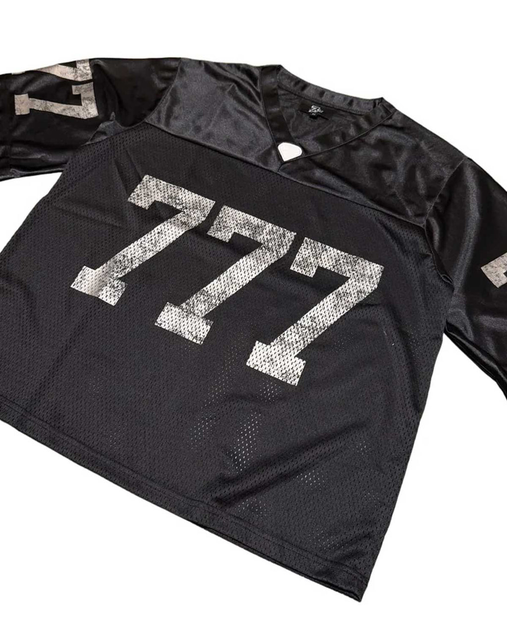 Triple Sevens Players Jersey Black