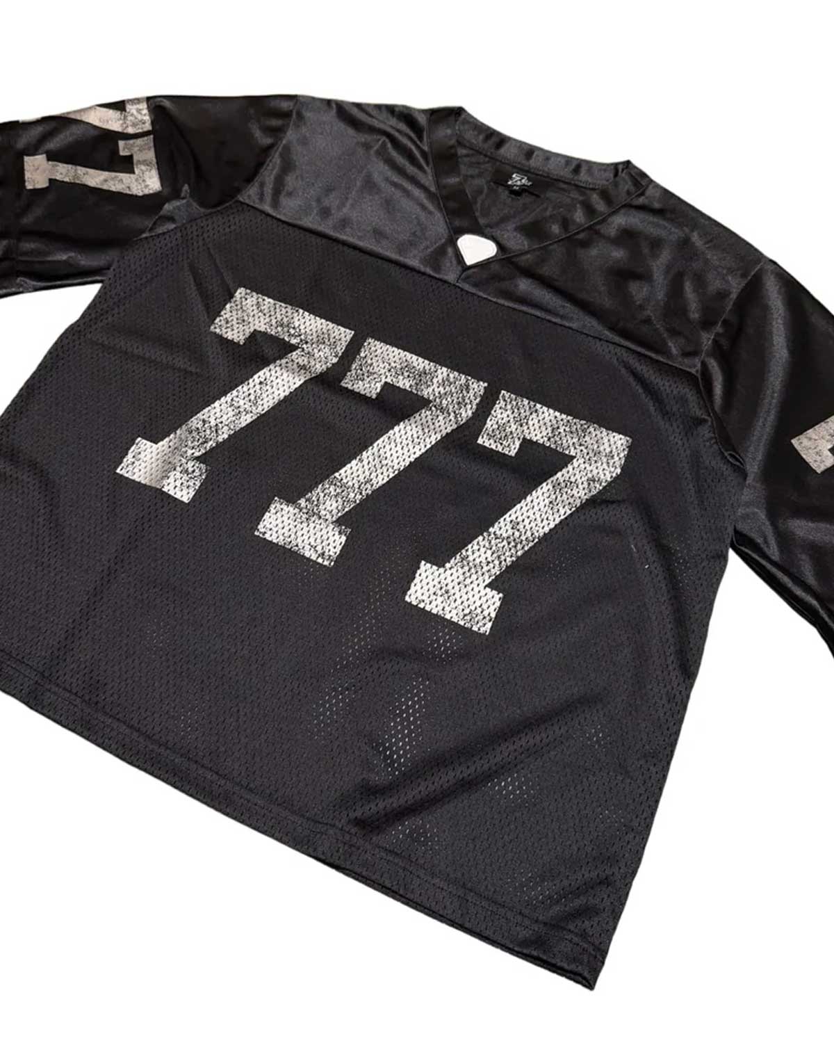 Triple Sevens Players Jersey Black