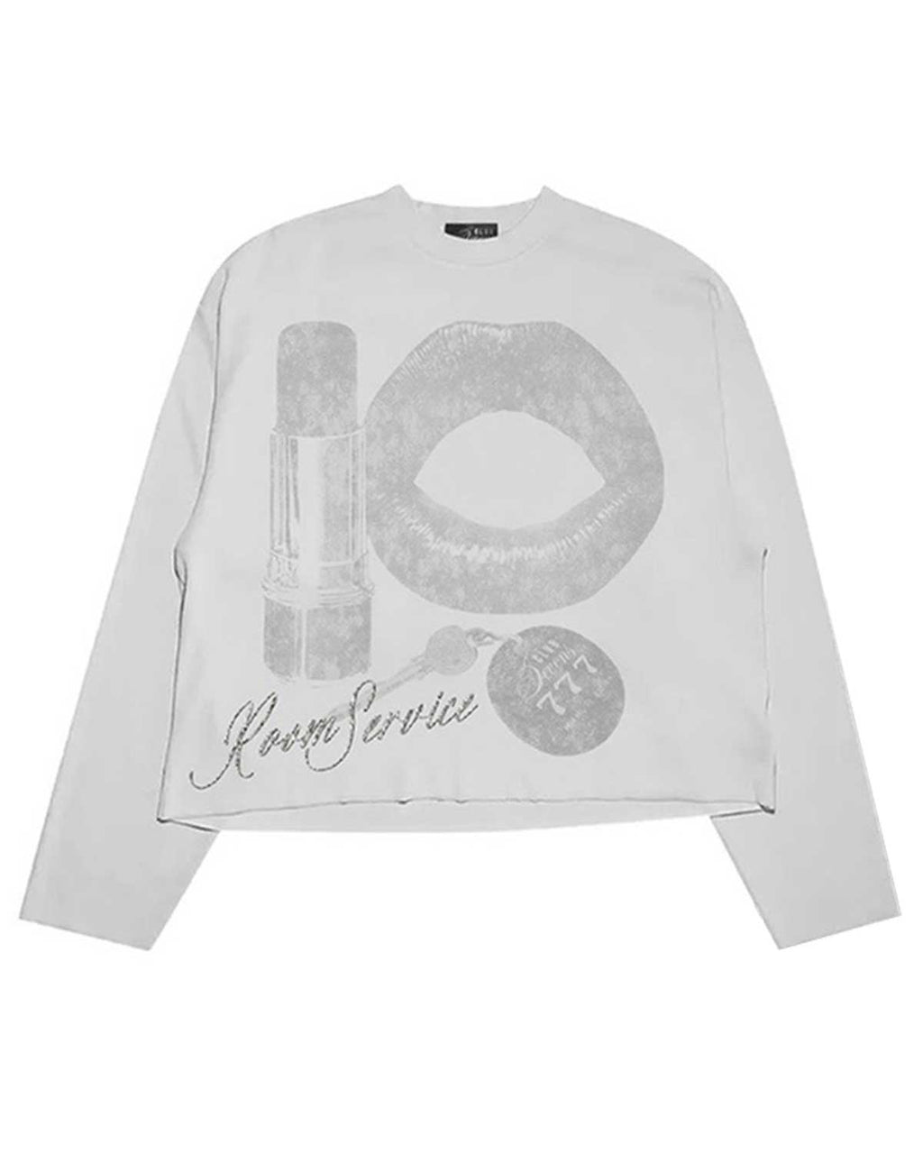 Triple Sevens Room Service L/S Tee White