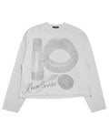 Triple Sevens Room Service L/S Tee White