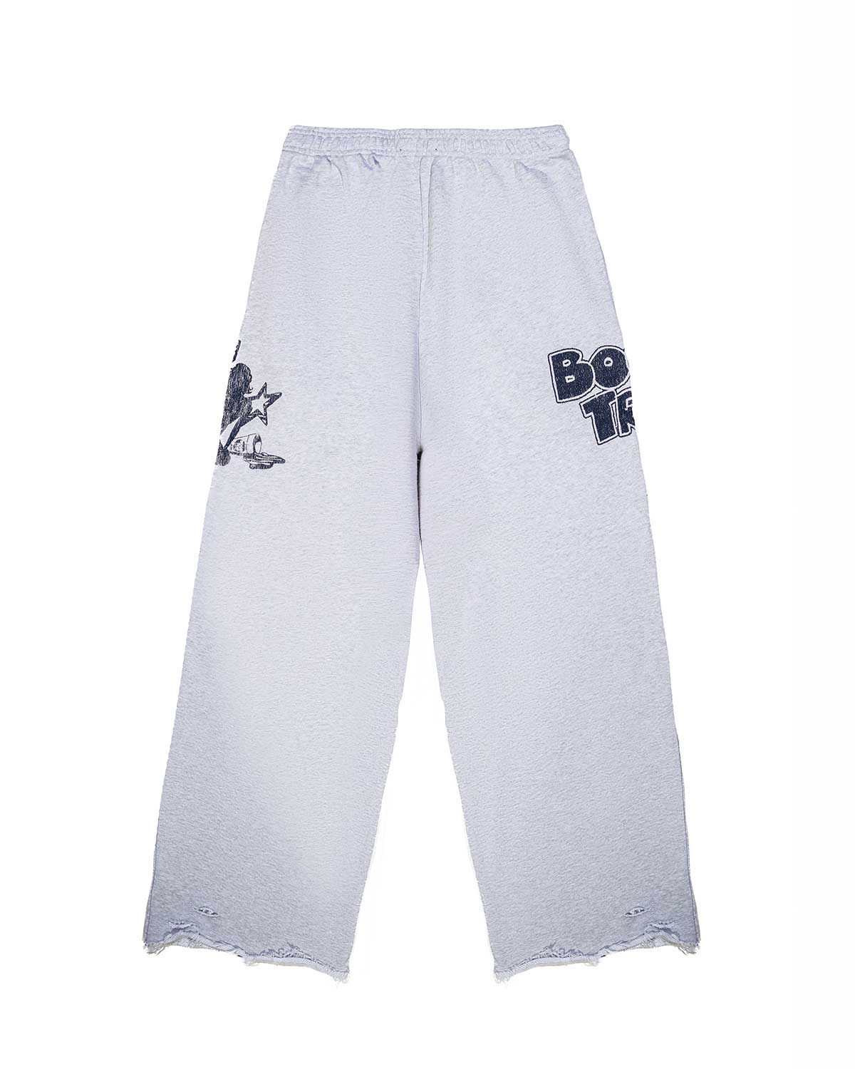 Triple Sevens Trap Logo Sweatpants Grey