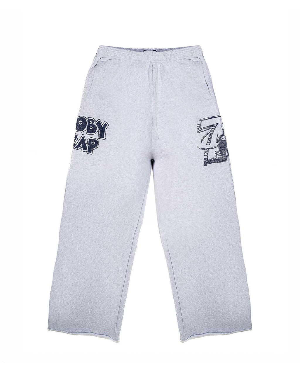 Triple Sevens Trap Logo Sweatpants Grey