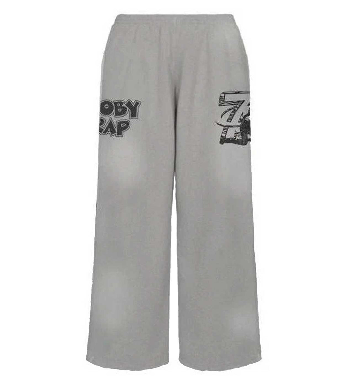 Triple Sevens Trap Logo Sweatpants Grey