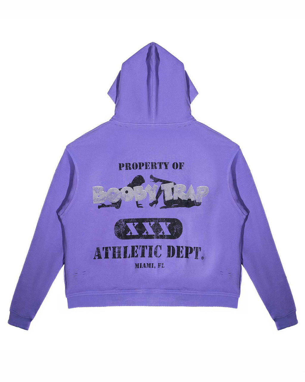 Triple Sevens Trap Reversible Zip Up Hoodie Black