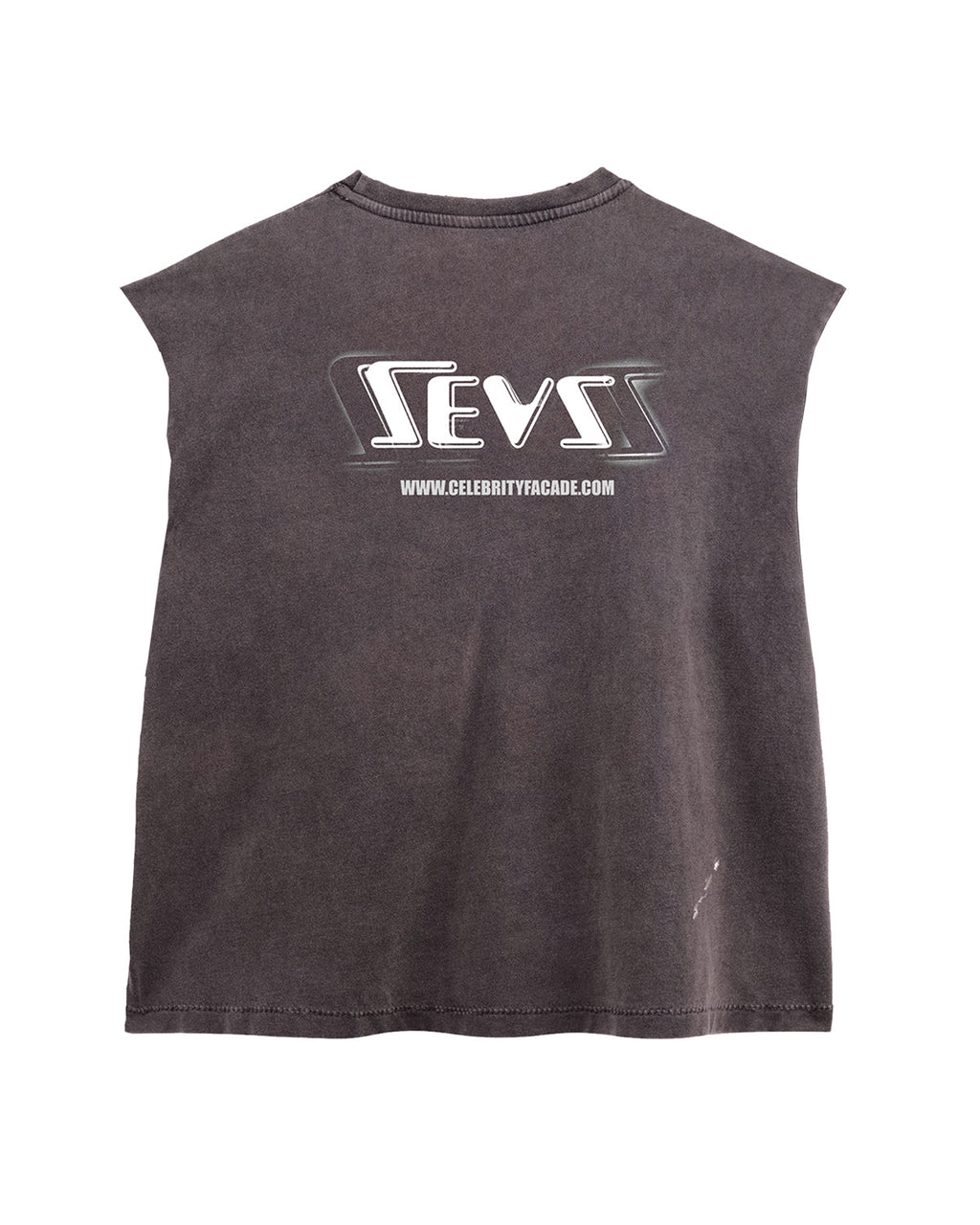 Triple Sevens Weezy Cutoff Tee Black