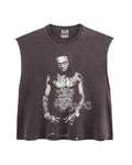 Triple Sevens Weezy Cutoff Tee Black