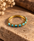 Boho Sol: Turquoise Trail Ring