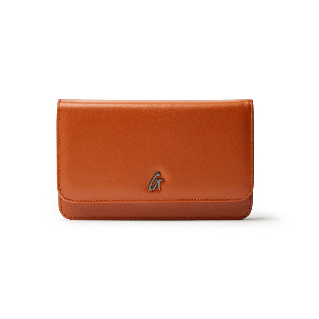STANDARD GUNMETAL WOC - BROWN