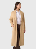 Vince Women's Wool-Blend Single-Breasted Coat