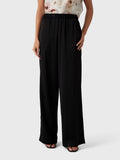 Vince Women's Mid-Rise Lace-Trim Pull-On Pant