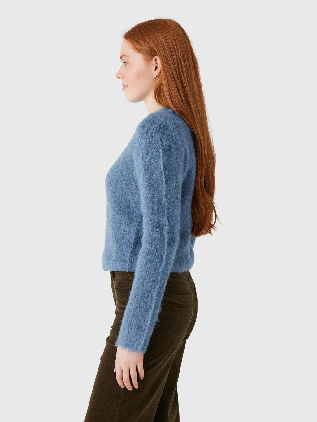Vince Women's Brushed Crew Neck Sweater