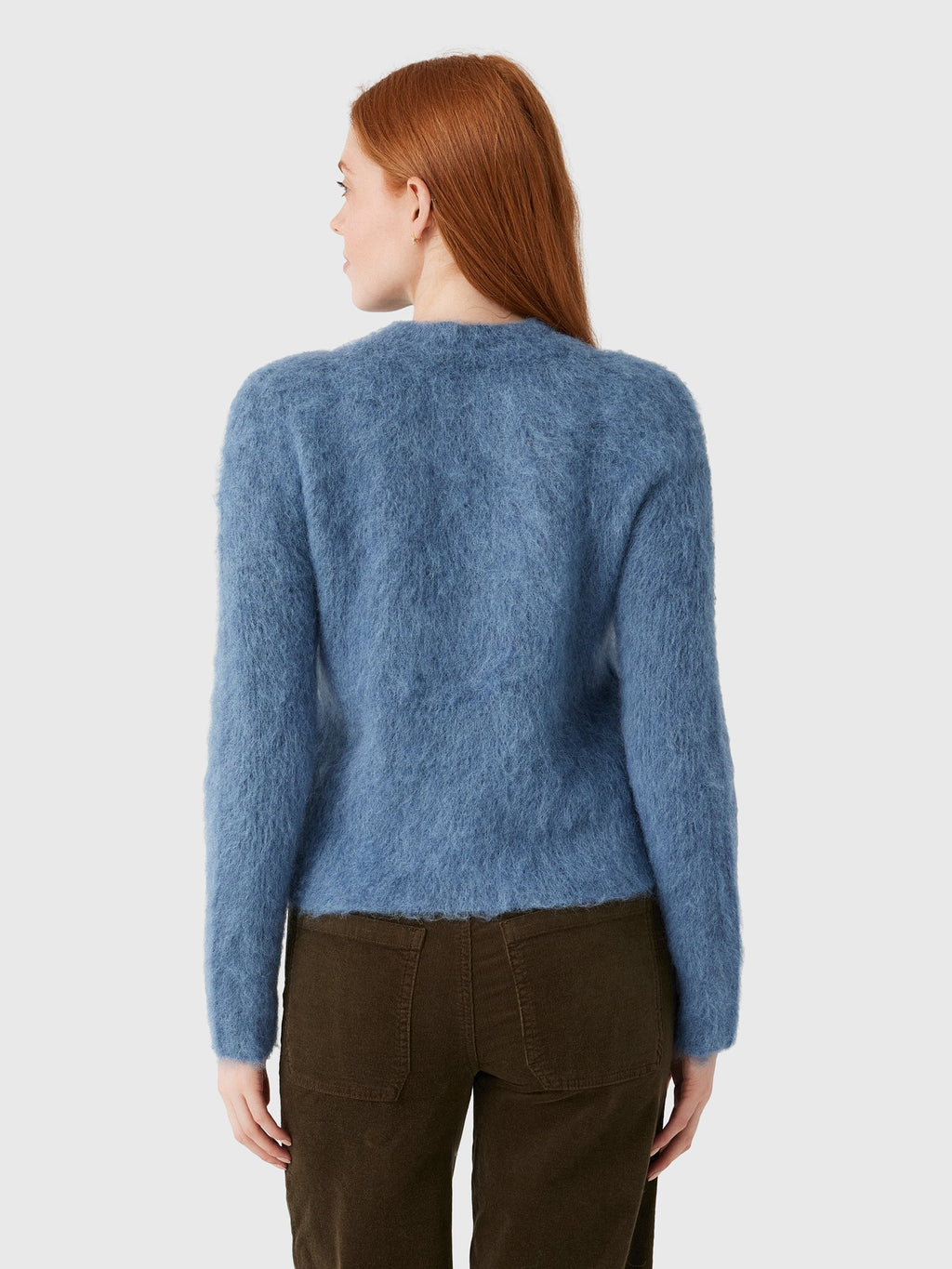 Vince Women's Brushed Crew Neck Sweater