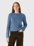 Vince Women's Brushed Crew Neck Sweater