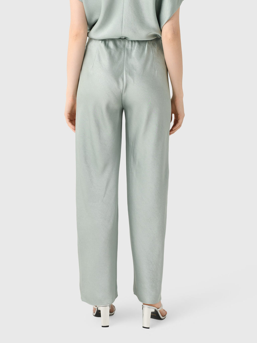 Vince Women's Fluid Satin Bias Pant