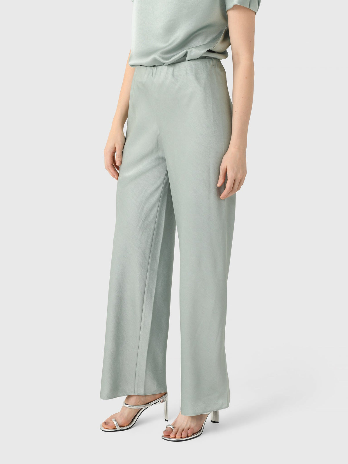Vince Women's Fluid Satin Bias Pant