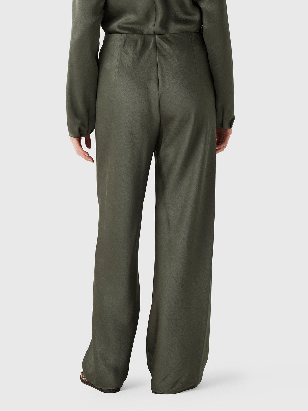 Vince Women's Fluid Satin Bias Pant