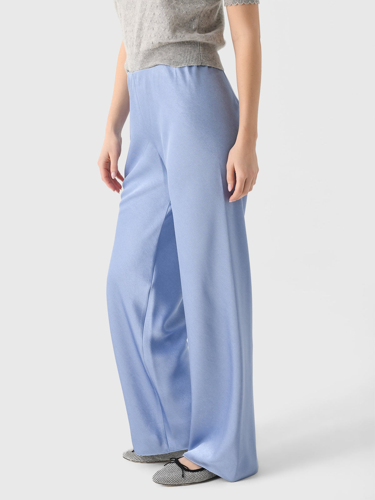 Vince Women's Fluid Satin Bias Pant