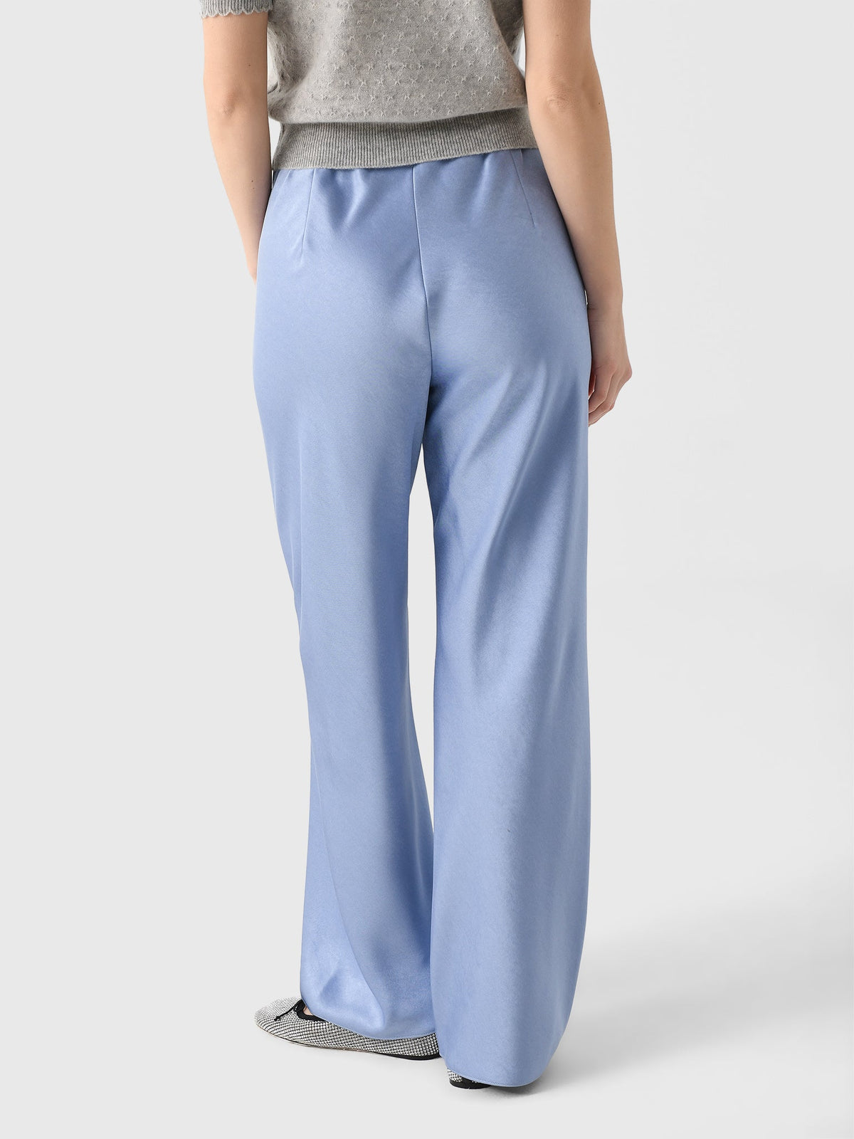 Vince Women's Fluid Satin Bias Pant
