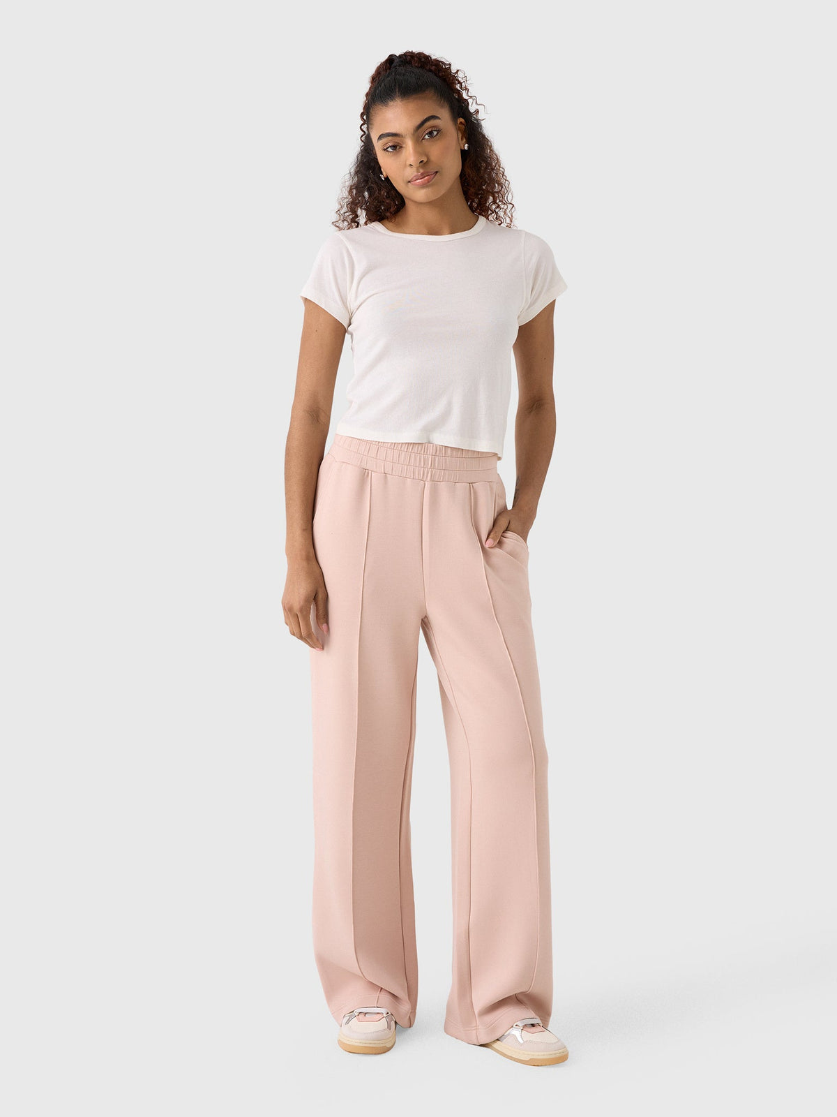 Varley Women's The Wide Leg 30" Pant