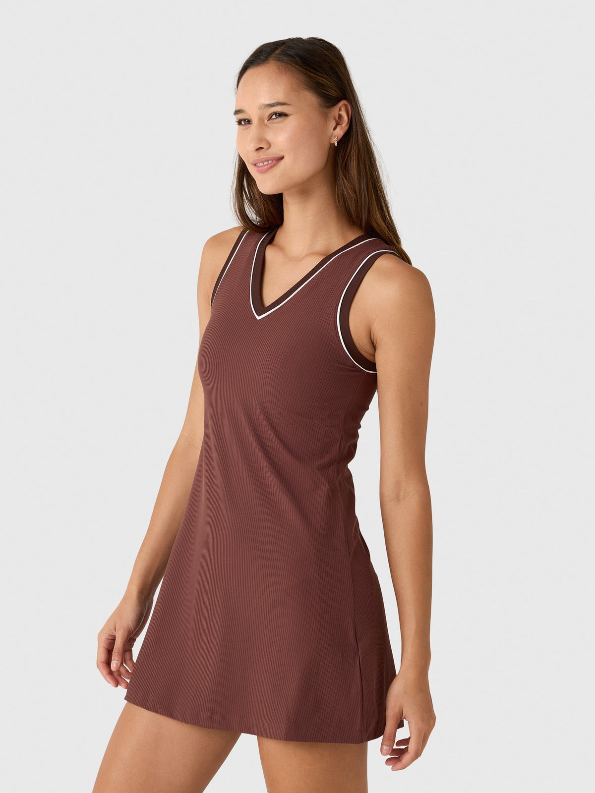 Varley Women's Kalani V-Neck 31" Dress