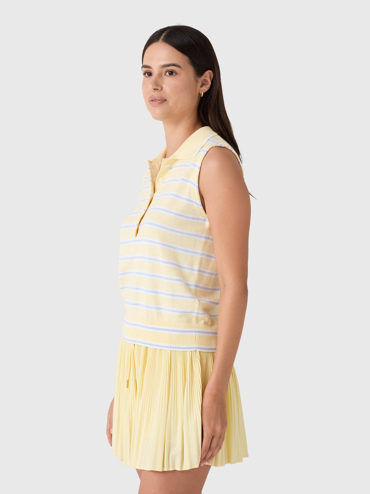 Varley Women's Rue Polo Tank