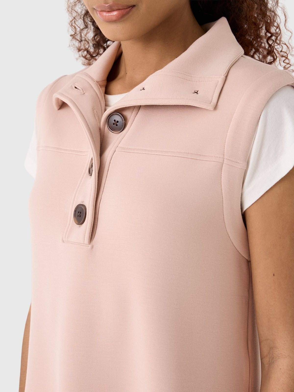 Varley Women's Conall Button Tank