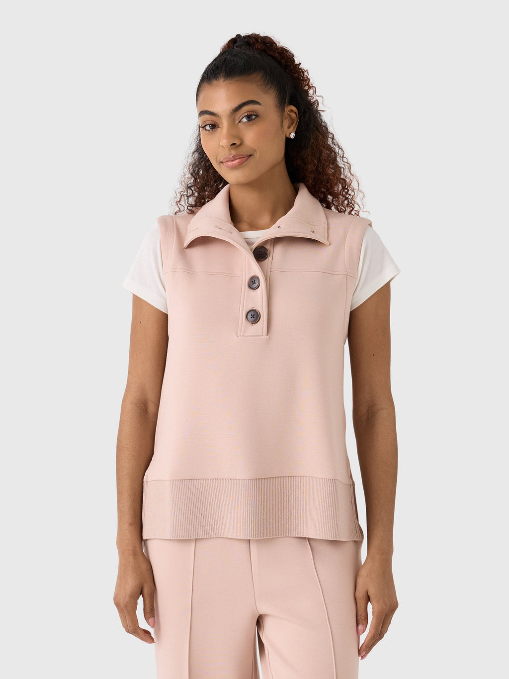 Varley Women's Conall Button Tank