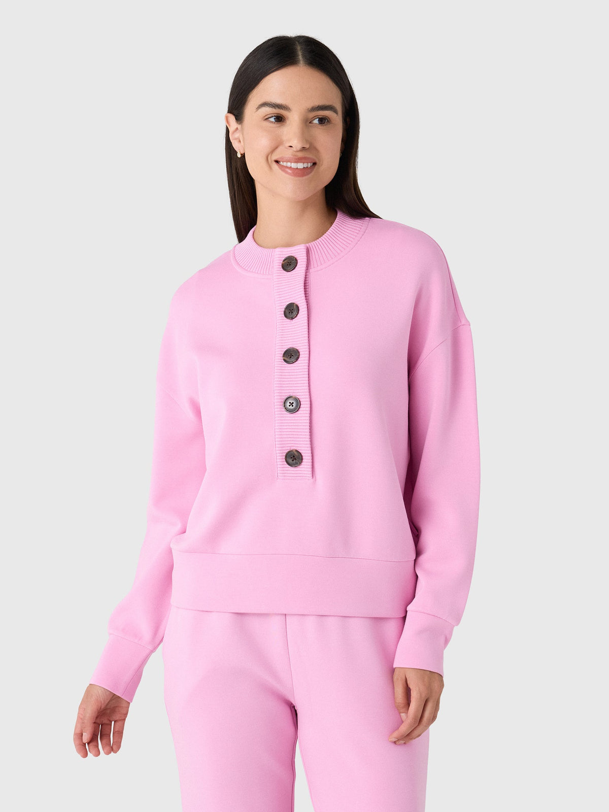 Varley Women's Reena Button Front Sweater
