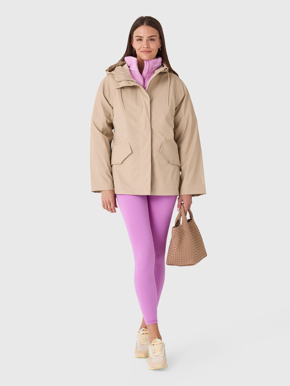 Varley Women's Orlen Short Rain Jacket