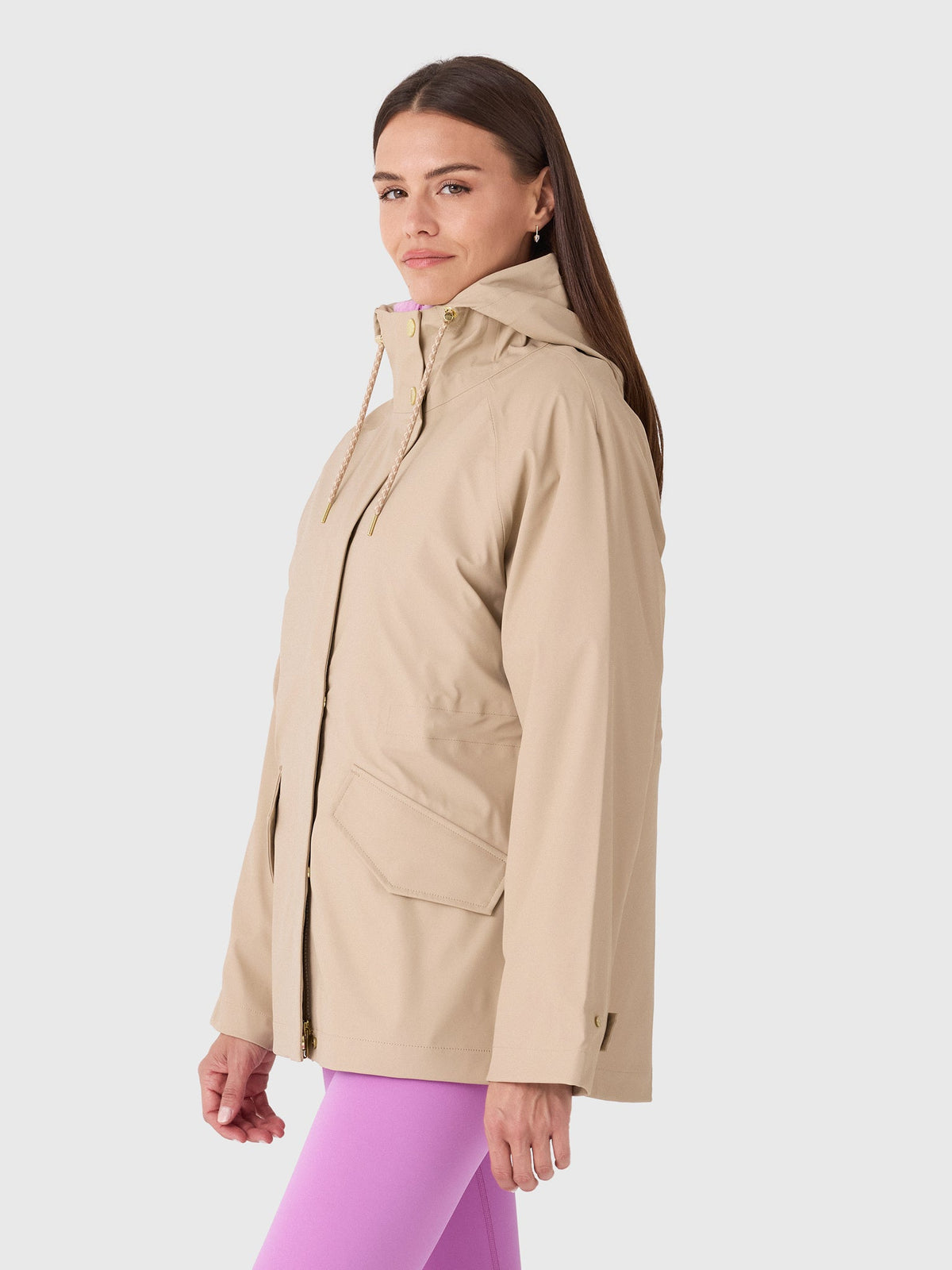 Varley Women's Orlen Short Rain Jacket