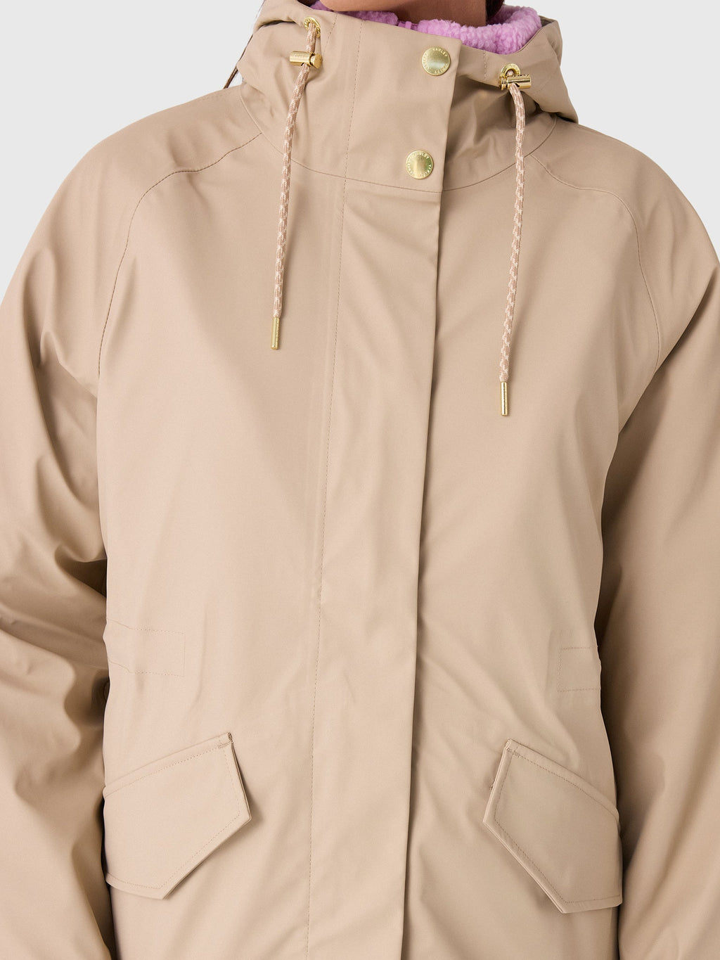 Varley Women's Orlen Short Rain Jacket