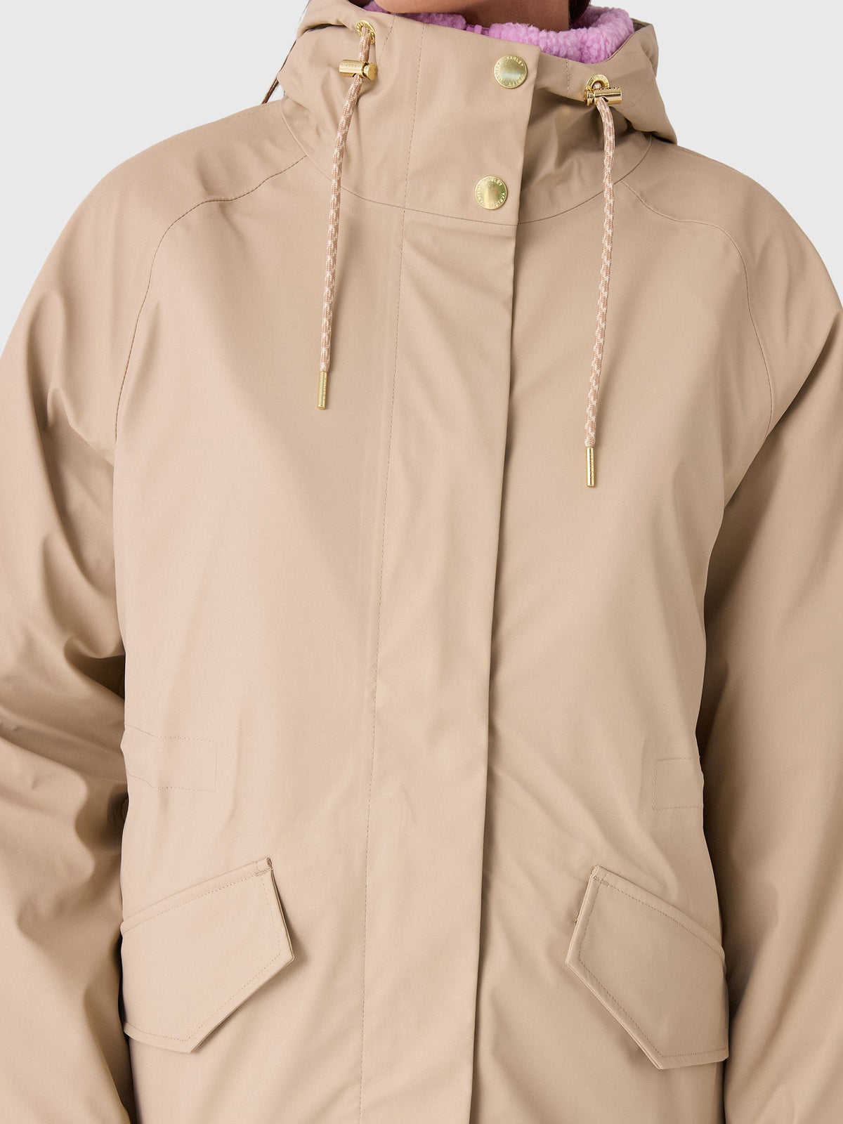 Varley Women's Orlen Short Rain Jacket