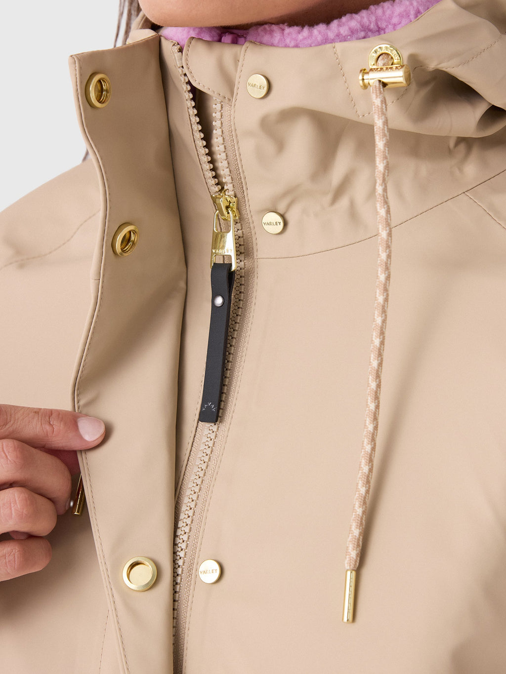 Varley Women's Orlen Short Rain Jacket