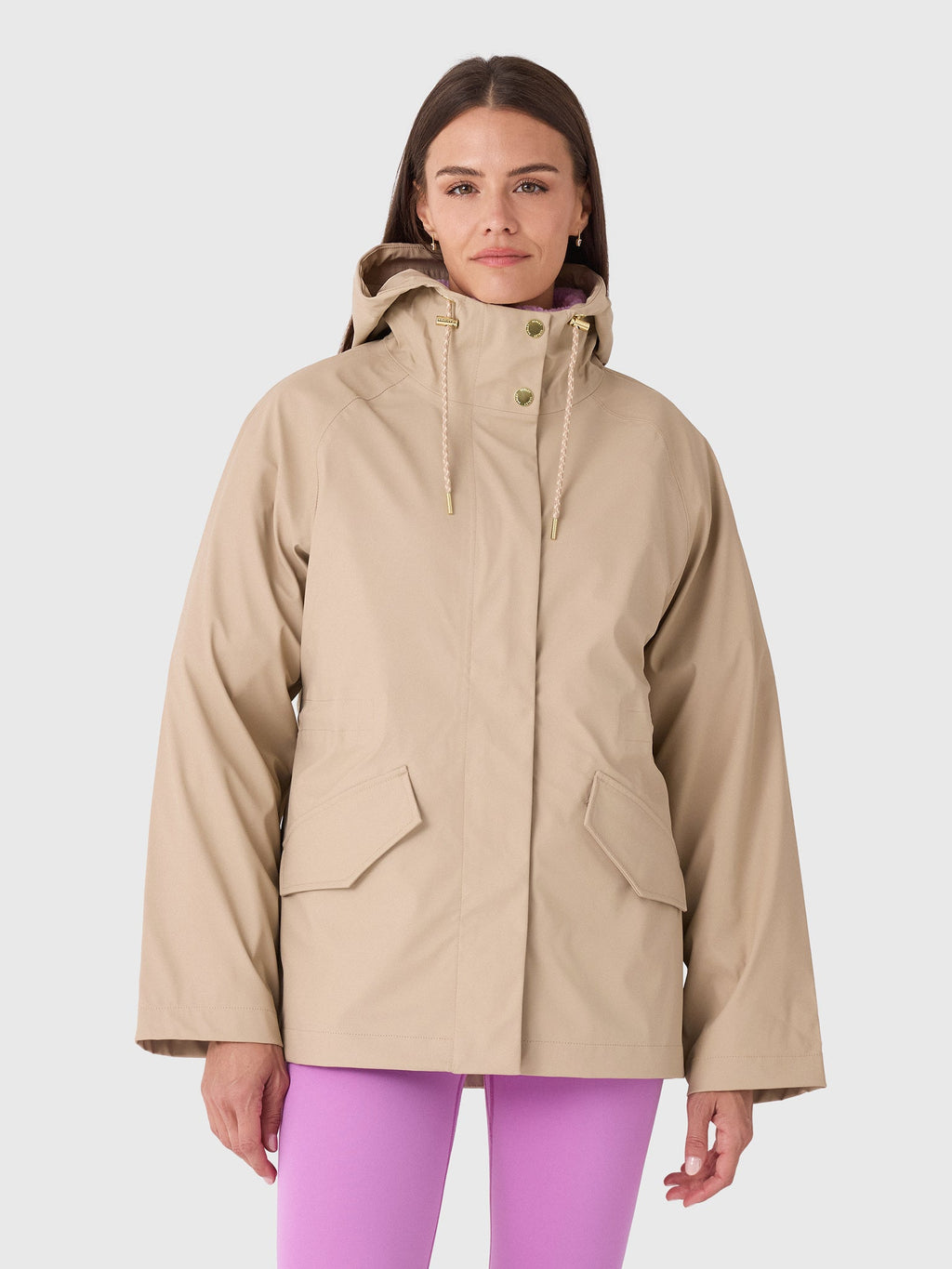 Varley Women's Orlen Short Rain Jacket
