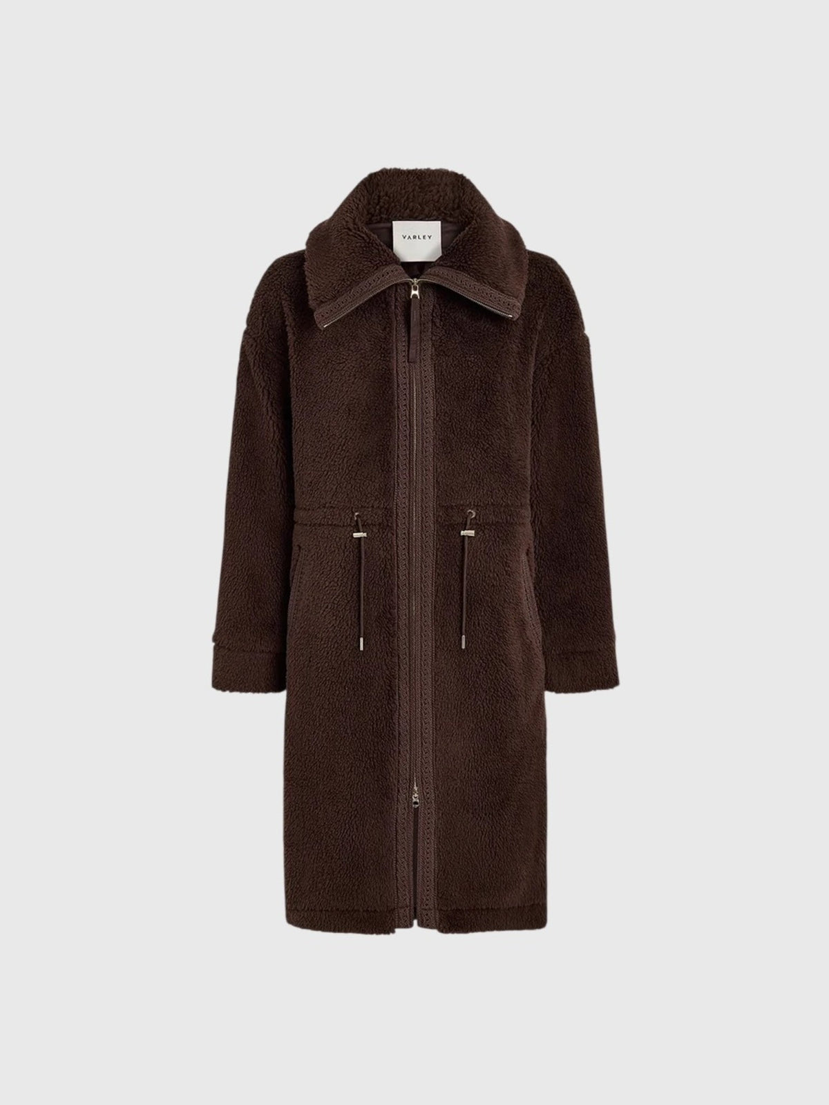 Varley Women's Bennet Long Sherpa Coat