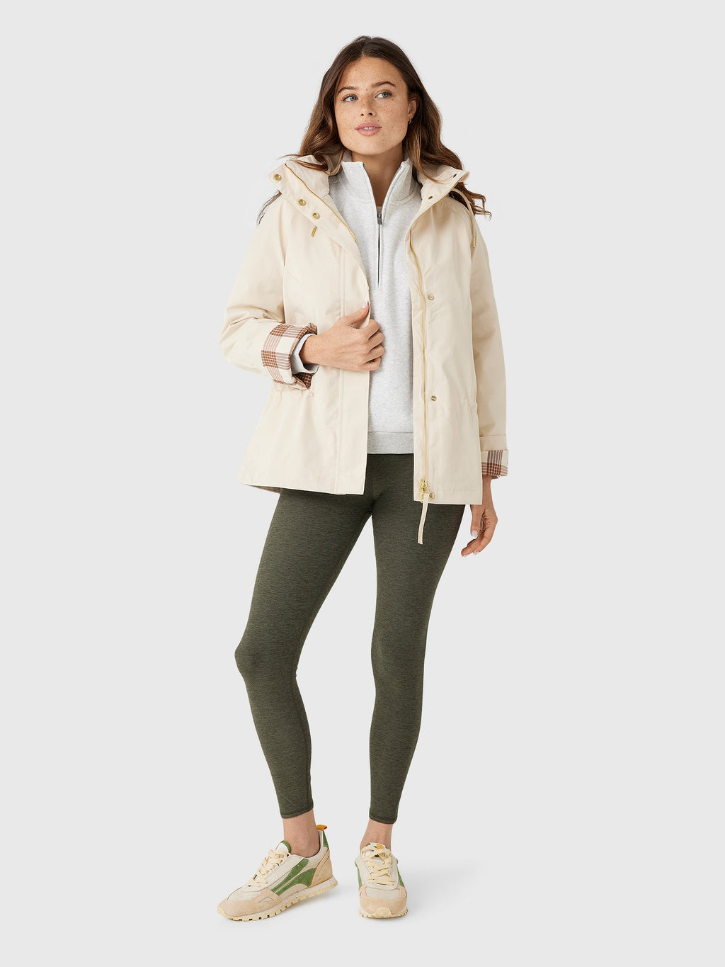 Varley Women's Etta Short Rain Jacket