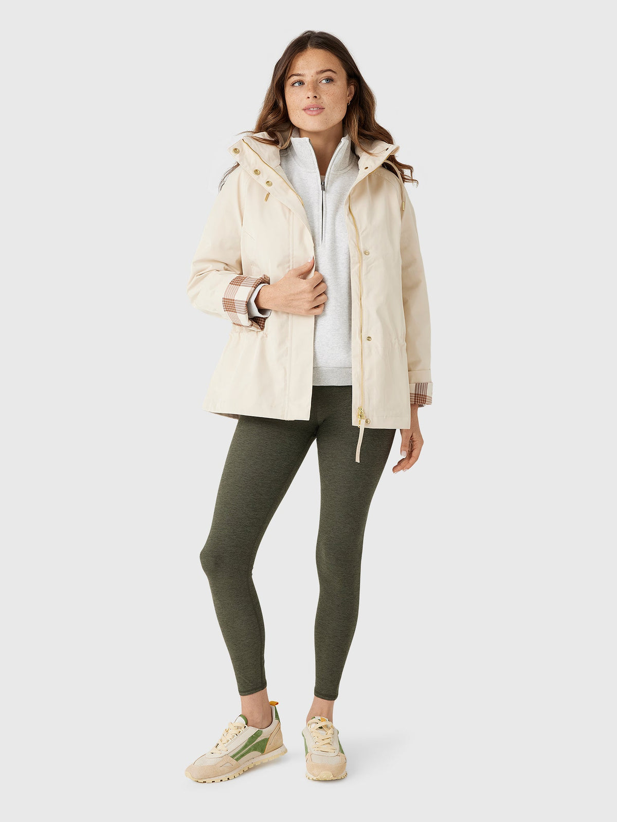 Varley Women's Etta Short Rain Jacket