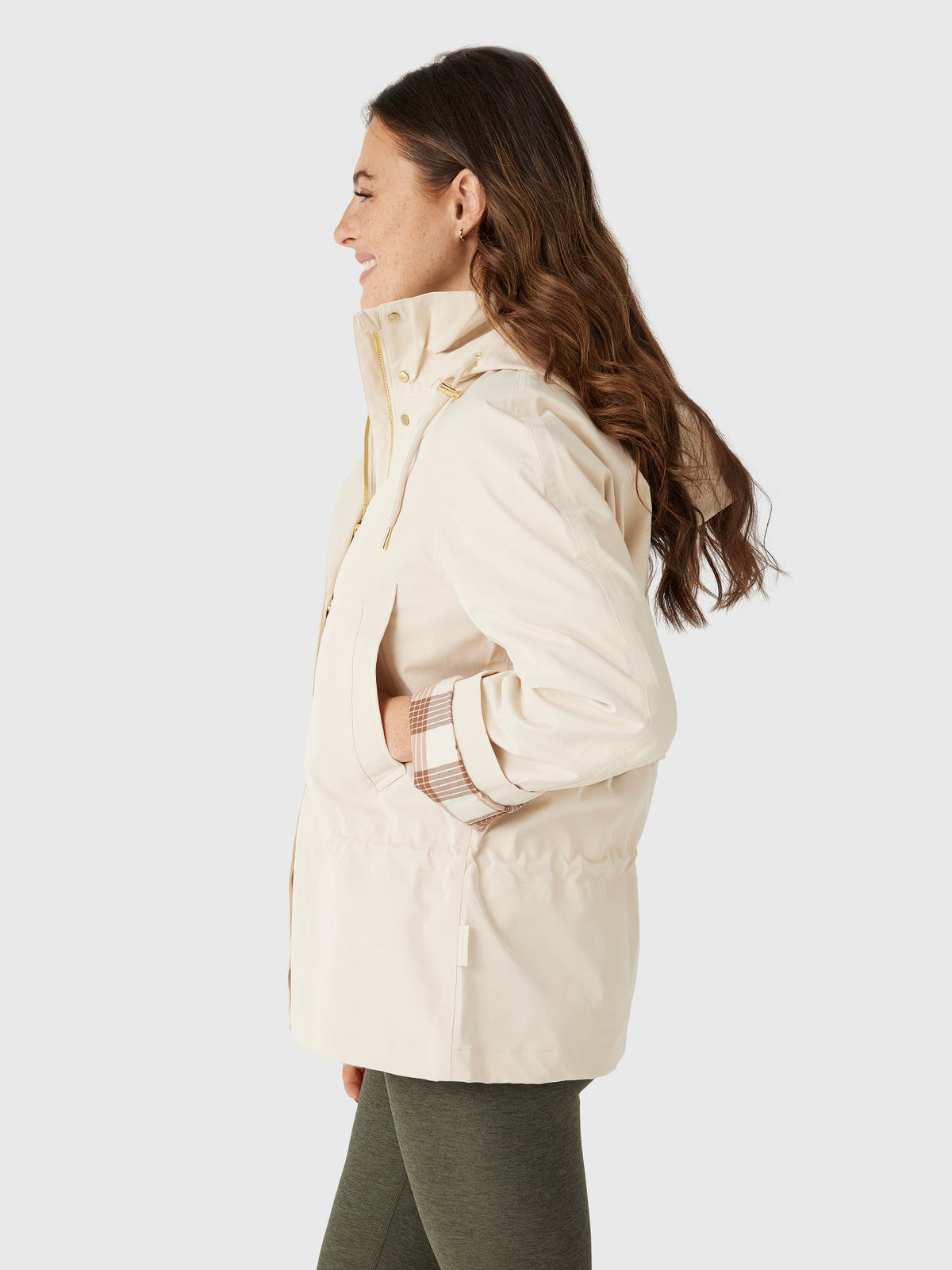 Varley Women's Etta Short Rain Jacket